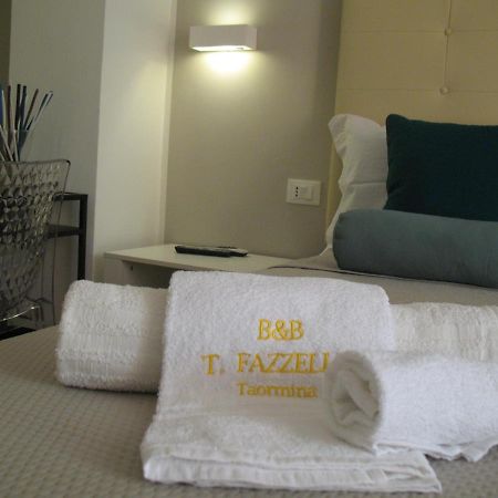 Bed&Bed Tommaso Fazzello Only Rooms 타오르미나 외부 사진