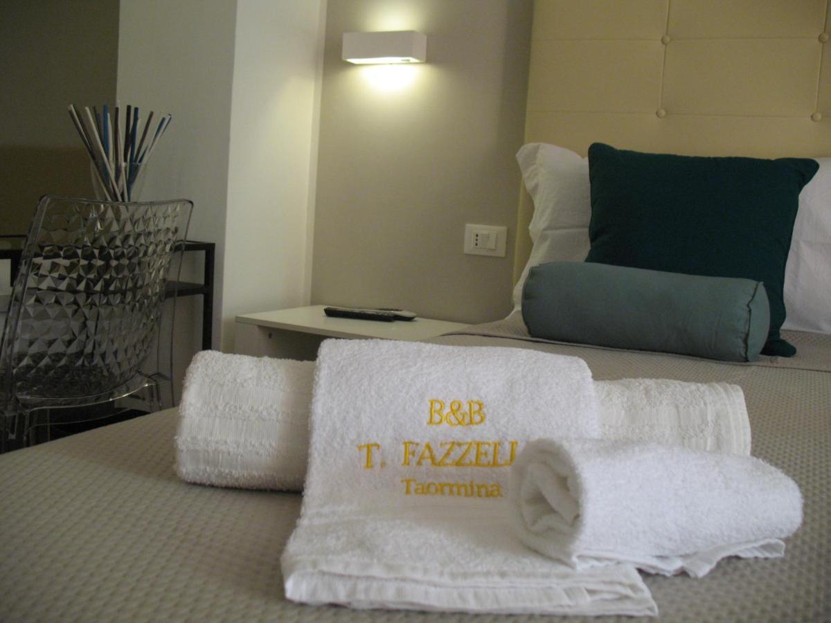 Bed&Bed Tommaso Fazzello Only Rooms 타오르미나 외부 사진