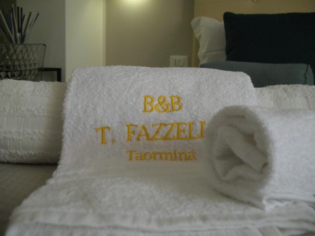 Bed&Bed Tommaso Fazzello Only Rooms 타오르미나 외부 사진