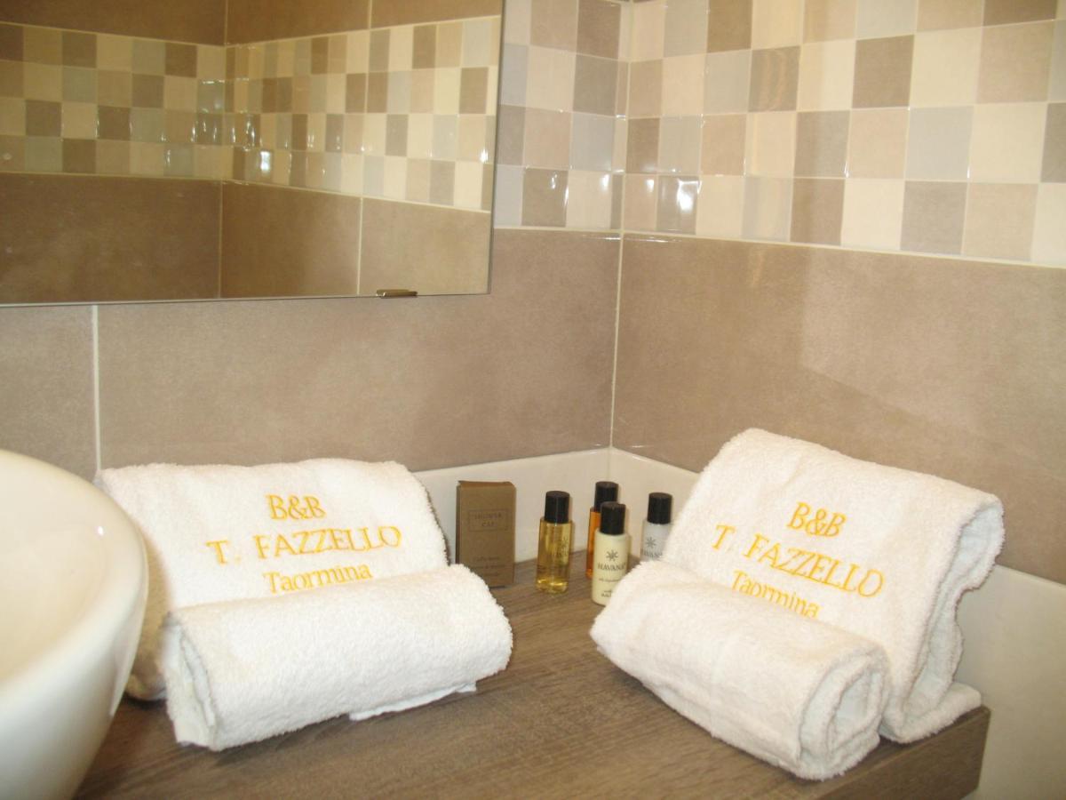 Bed&Bed Tommaso Fazzello Only Rooms 타오르미나 외부 사진